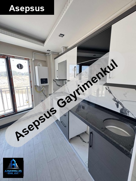 Asepsus Emlak'tan 1+1 yeni mah. 'sinde satılık daire