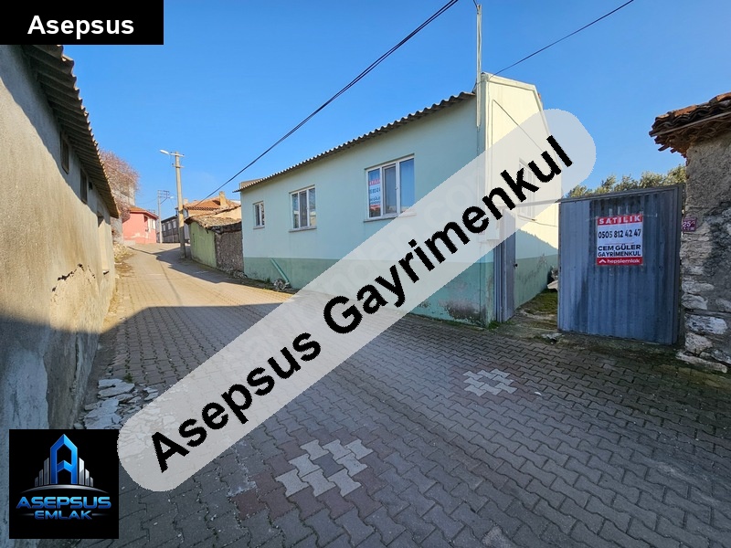 Asepsus Emlak'tan 3 akçapınar mh. 'sinde satılık çiftlik evi