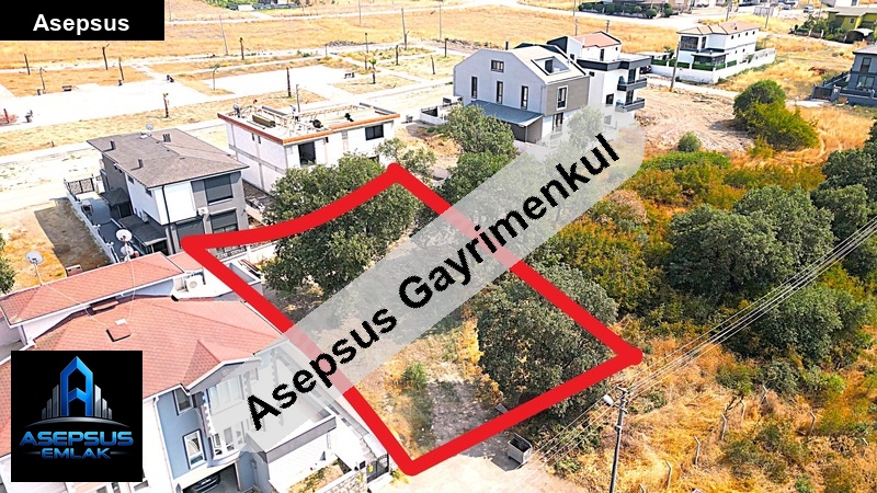 Asepsus Emlak'tan  kurtuluş mh. 'sinde satılık arsa