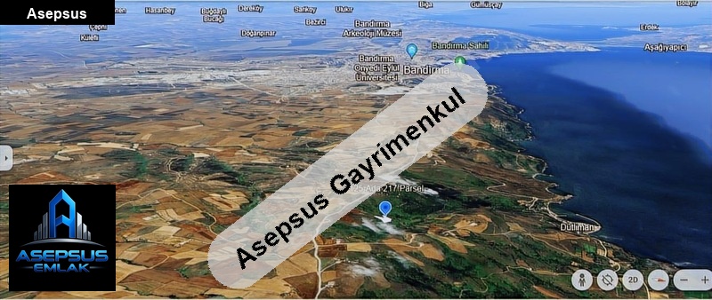 Asepsus Emlak'tan  dutliman mh. 'sinde satılık arsa