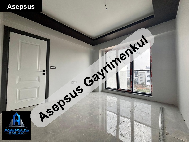 Asepsus Emlak'tan 1+1 yeni mah. 'sinde satılık daire