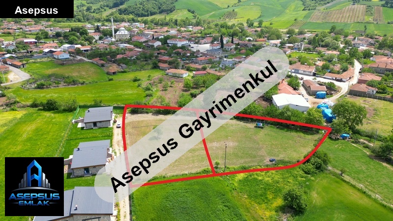 Asepsus Emlak'tan  tütüncü mh. 'sinde satılık arsa