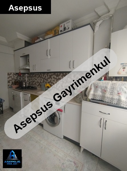 Asepsus Emlak'tan 2+1 hacı yusuf mh. 'sinde satılık daire