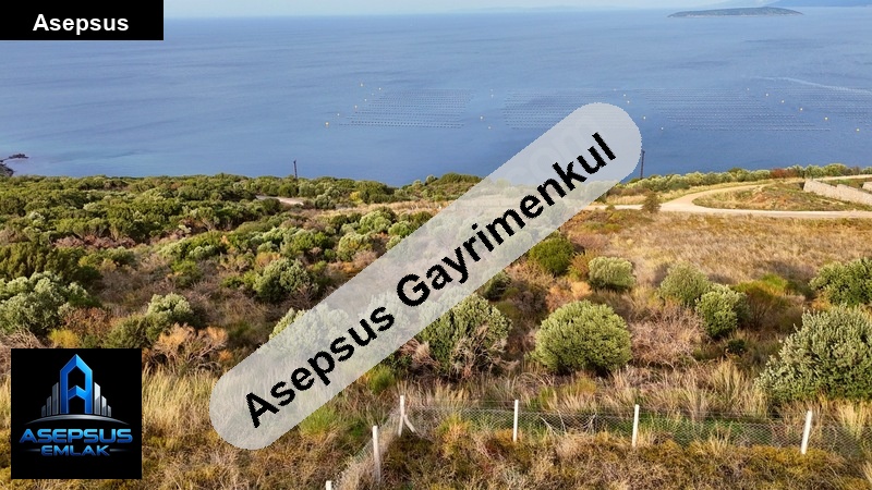 Asepsus Emlak'tan  edincik mh. 'sinde satılık arsa