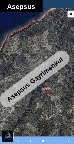 Asepsus Emlak'tan  edincik mh. 'sinde satılık arsa