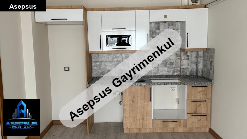 Asepsus Emlak'tan 1+1 yeni mah. 'sinde satılık daire