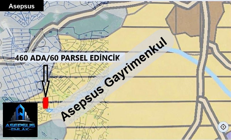 Asepsus Emlak'tan  edincik mh. 'sinde satılık arsa