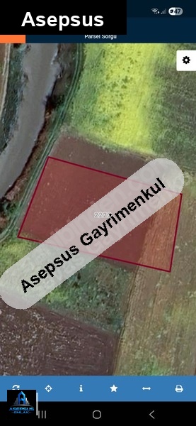 Asepsus Emlak'tan  kuşcenneti mh. 'sinde satılık arsa