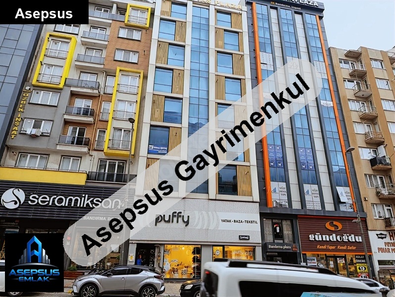 Asepsus Emlak'tan 1+1 17 eylül mh. 'sinde satılık daire