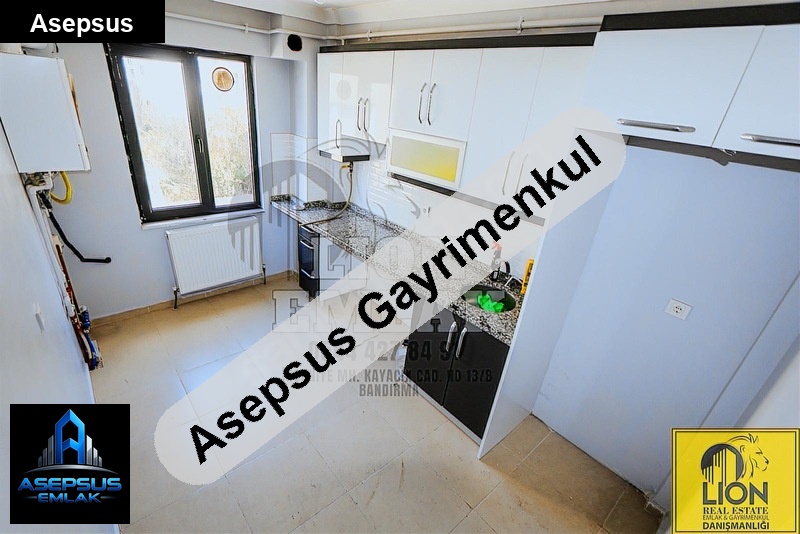 Asepsus Emlak'tan 2+1 çınarlı mh. 'sinde satılık daire