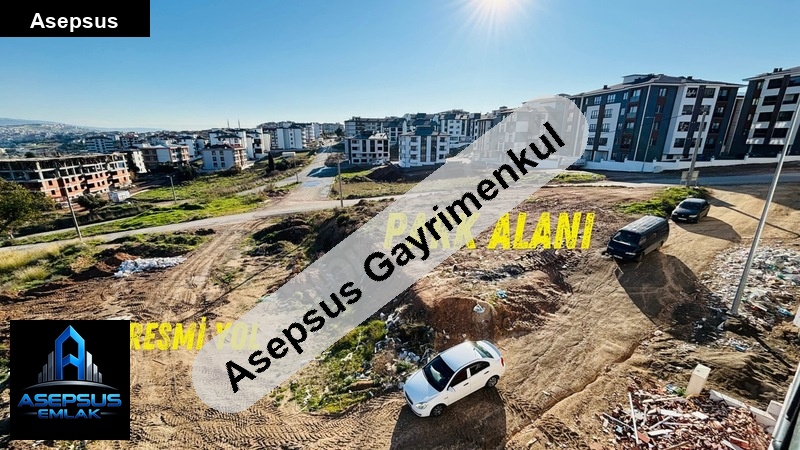 Asepsus Emlak'tan 1+1 yeni mah. 'sinde satılık daire