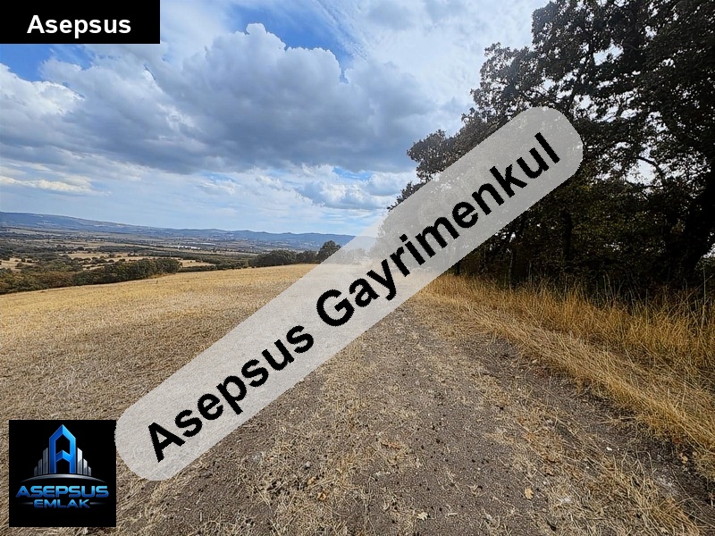 Asepsus Emlak'tan  karaağaçalan mh. 'sinde satılık arsa