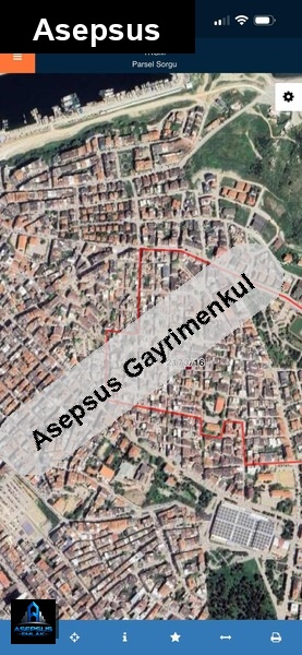 Asepsus Emlak'tan  çınarlı mh. 'sinde satılık arsa