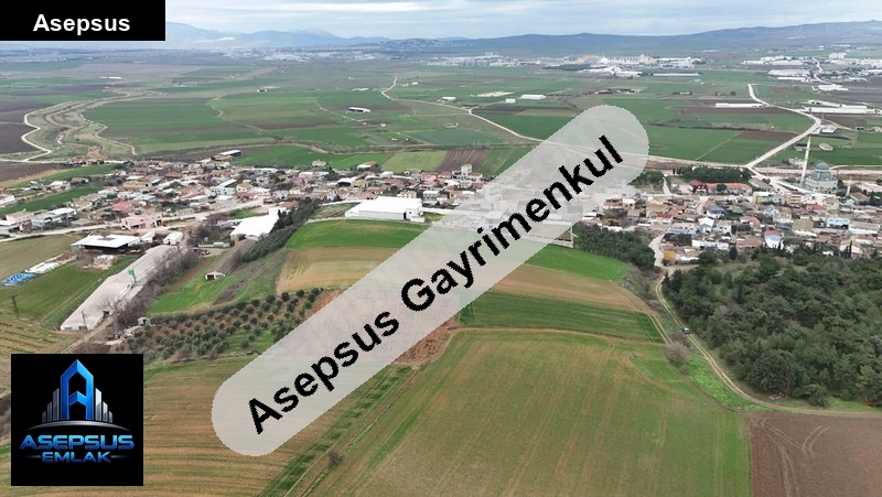 Asepsus Emlak'tan  doğruca mh. 'sinde satılık arsa