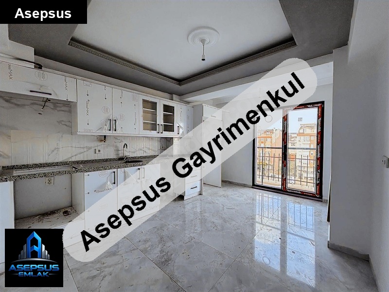 Asepsus Emlak'tan 4+1 600 evler mah. 'sinde satılık daire