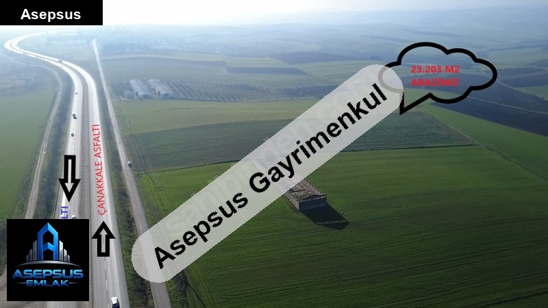 Asepsus Emlak'tan  bezirci mh. 'sinde satılık arsa