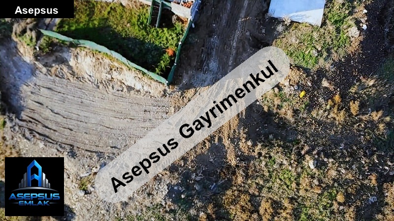 Asepsus Emlak'tan  çalışkanlar mh. 'sinde satılık arsa