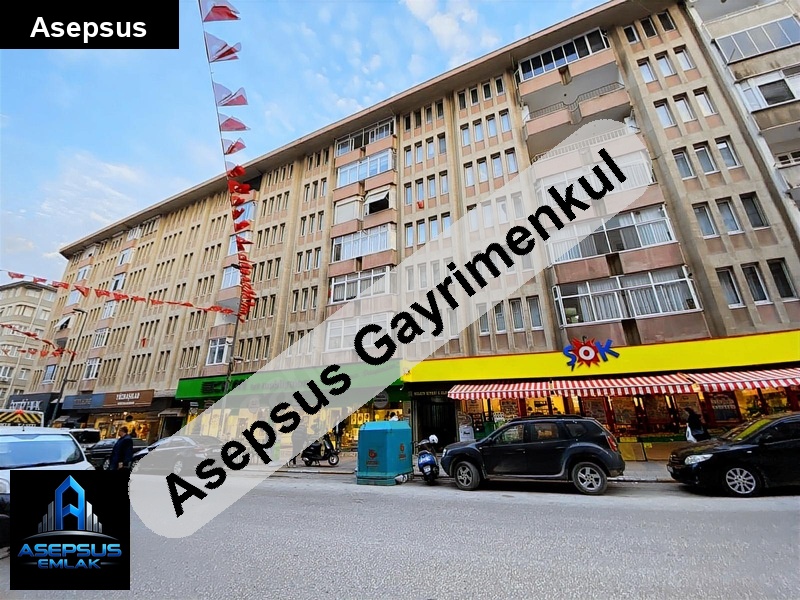 Asepsus Emlak'tan 3+1 sunullah mah. 'sinde satılık daire