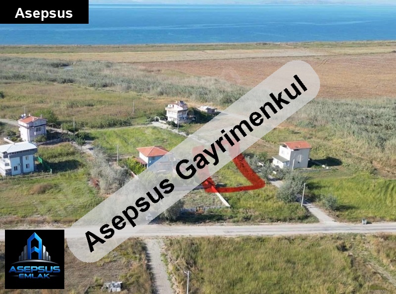 Asepsus Emlak'tan  çifteçeşmeler mh. 'sinde satılık arsa