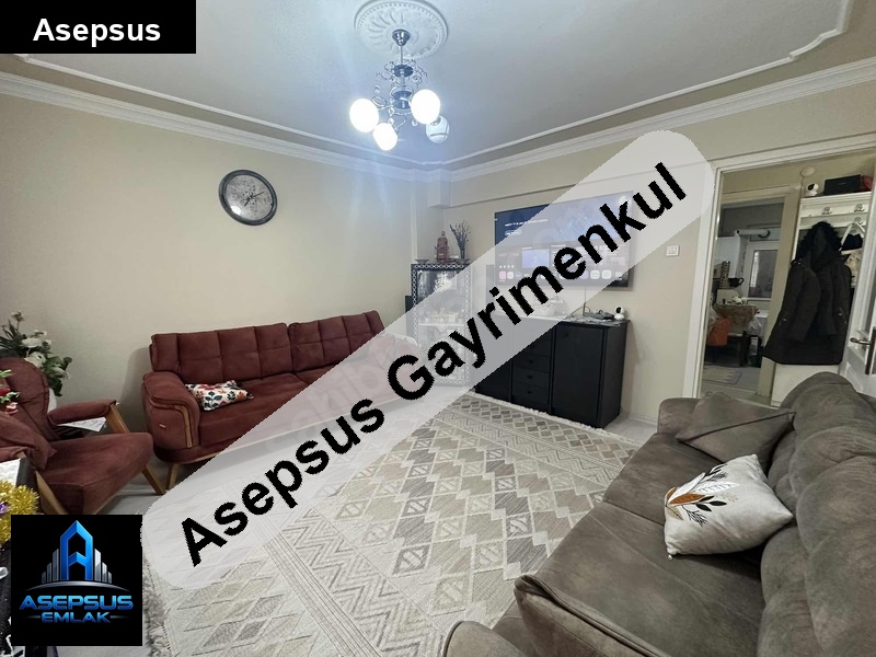 Asepsus Emlak'tan 3+1 hacı yusuf mh. 'sinde satılık daire