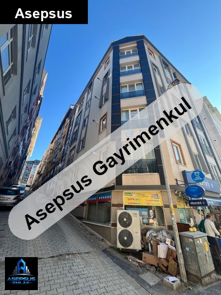 Asepsus Emlak'tan 1+1 hacı yusuf mh. 'sinde satılık daire