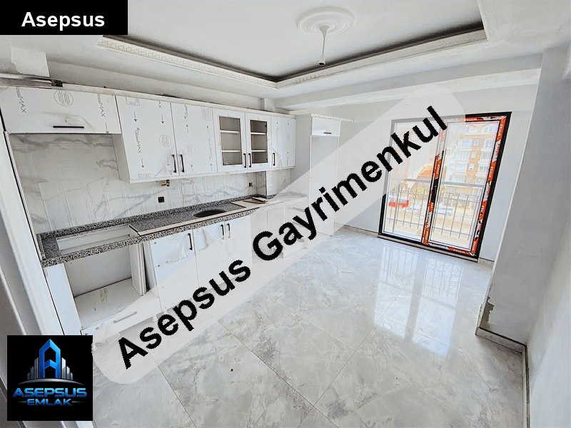 Asepsus Emlak'tan 4+1 600 evler mah. 'sinde satılık daire