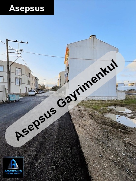 Asepsus Emlak'tan  100. yıl mh. 'sinde satılık arsa