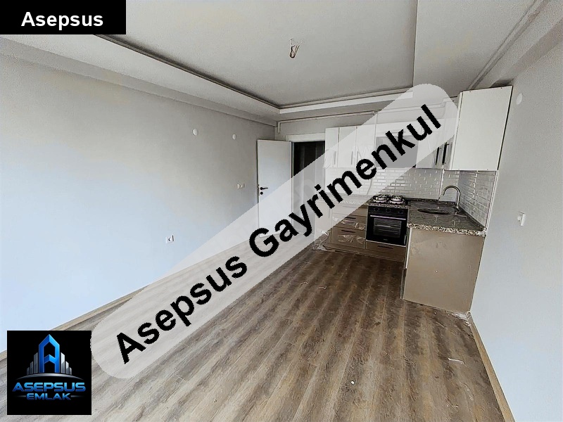 Asepsus Emlak'tan 1+1 yeni mah. 'sinde satılık daire