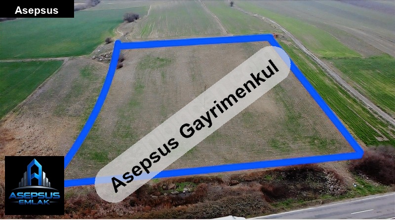 Asepsus Emlak'tan  ulukır mh. 'sinde satılık arsa