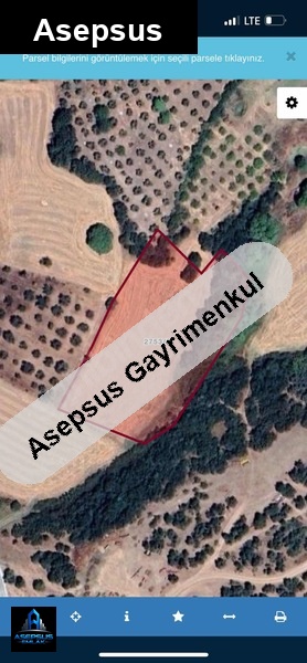 Asepsus Emlak'tan  mahbubeler mh. 'sinde satılık arsa