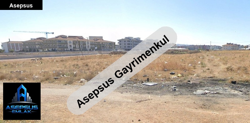 Asepsus Emlak'tan  100. yıl mh. 'sinde satılık arsa