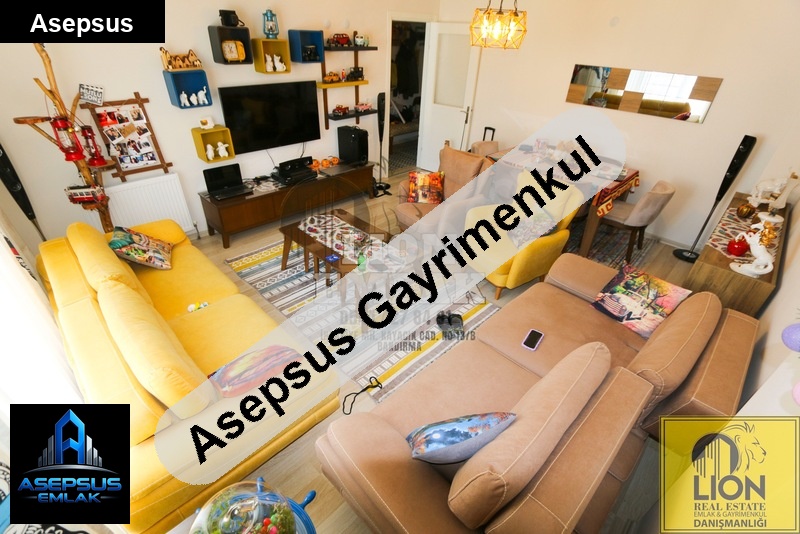 Asepsus Emlak'tan 3+1 100. yıl mh. 'sinde satılık daire