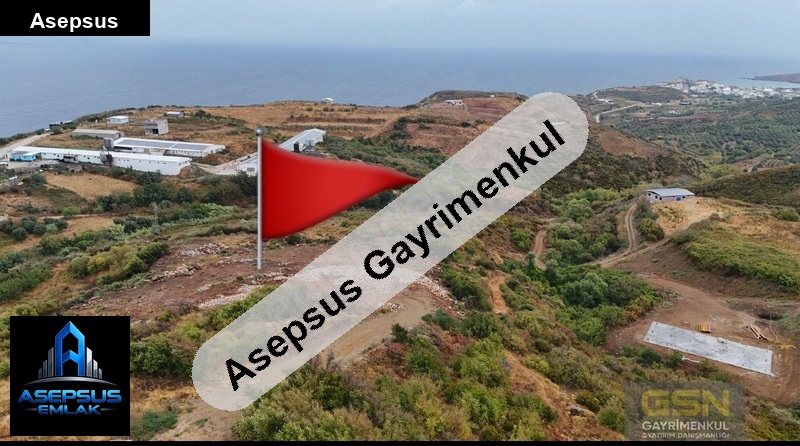 Asepsus Emlak'tan  yenice mh. 'sinde satılık arsa