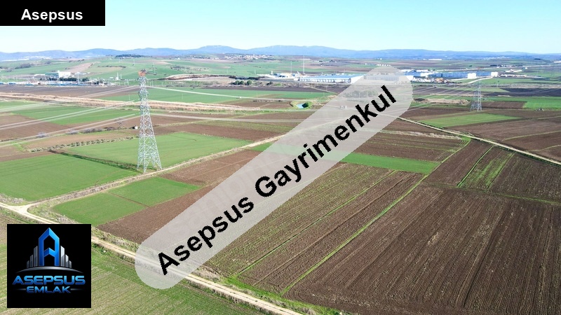 Asepsus Emlak'tan  doğruca mh. 'sinde satılık arsa