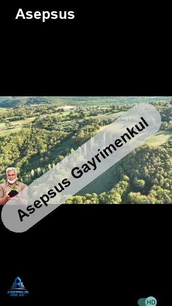 Asepsus Emlak'tan  çığmış mh. 'sinde satılık arsa