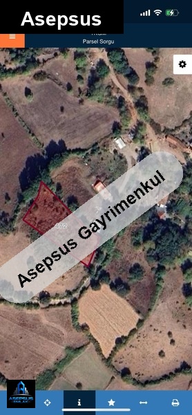 Asepsus Emlak'tan  kumköy mh. 'sinde satılık arsa