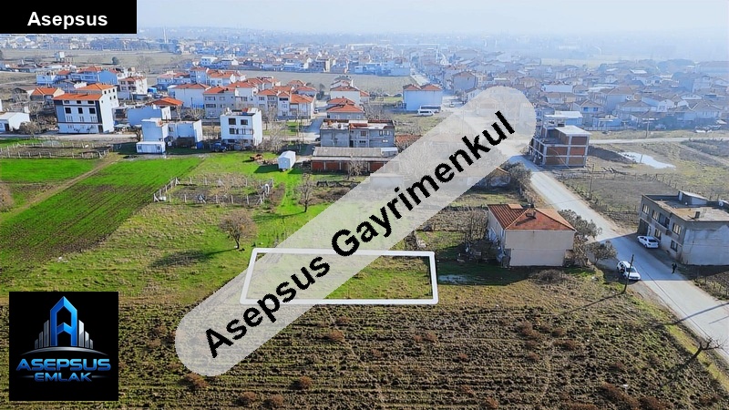Asepsus Emlak'tan  karşıyaka mh. 'sinde satılık arsa
