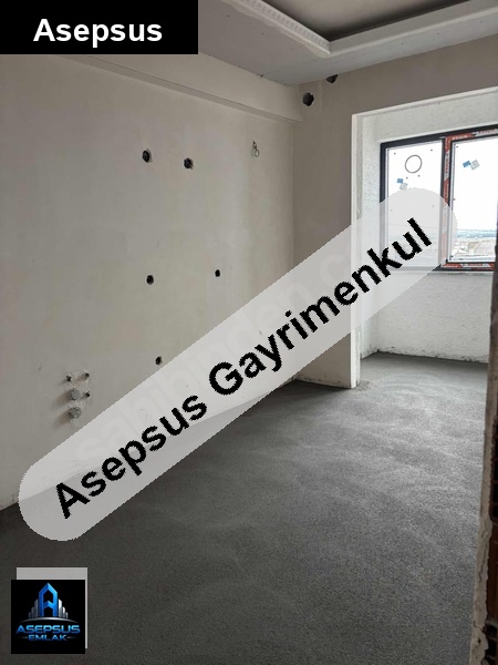 Asepsus Emlak'tan 2+1 600 evler mah. 'sinde satılık daire