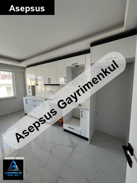 Asepsus Emlak'tan 3+1 600 evler mah. 'sinde satılık daire