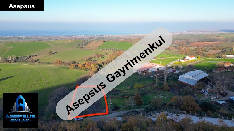 Asepsus Emlak'tan  kınalar mh. 'sinde satılık arsa