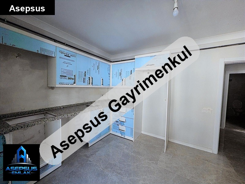 Asepsus Emlak'tan 3+1 600 evler mah. 'sinde satılık daire