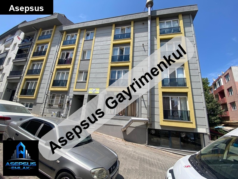 Asepsus Emlak'tan 1+1 sunullah mah. 'sinde satılık daire