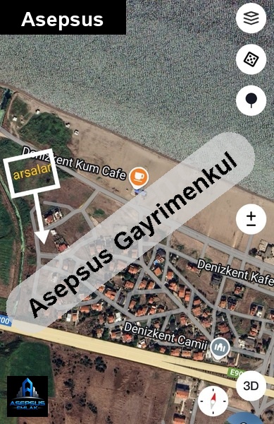 Asepsus Emlak'tan  altay mah. 'sinde satılık arsa