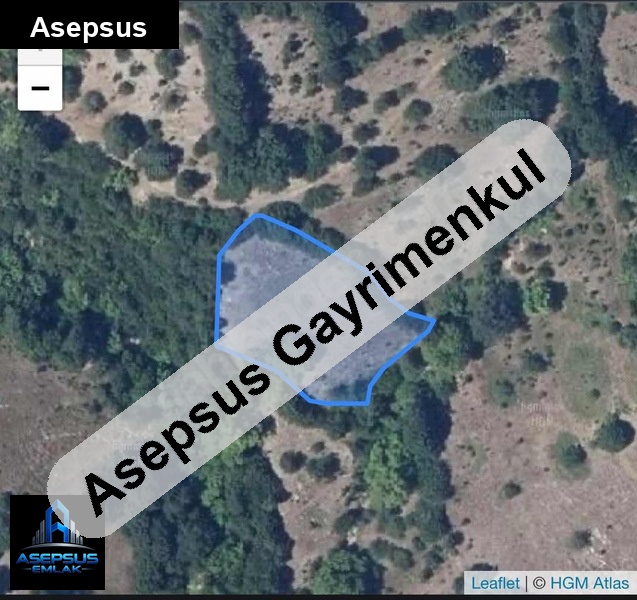 Asepsus Emlak'tan  dumanalan mh. 'sinde satılık arsa