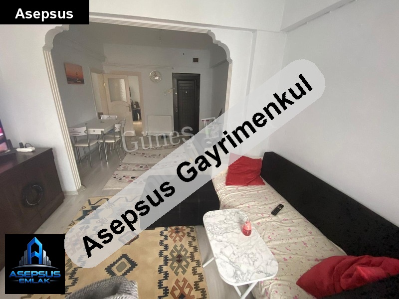 Asepsus Emlak'tan 2+1 dere mah. 'sinde satılık daire