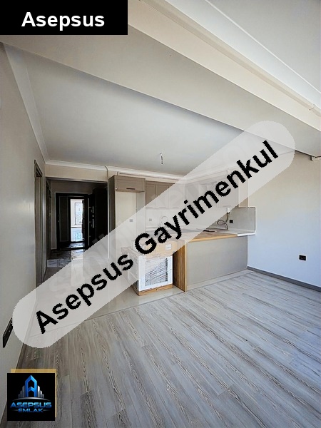 Asepsus Emlak'tan 1+1 600 evler mah. 'sinde satılık daire
