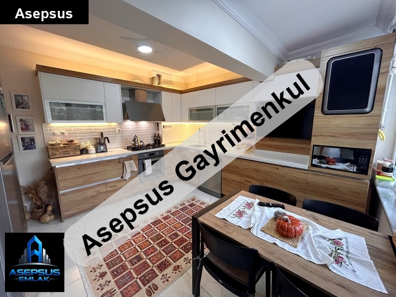 Asepsus Emlak'tan 3+1 edincik mh. 'sinde satılık daire