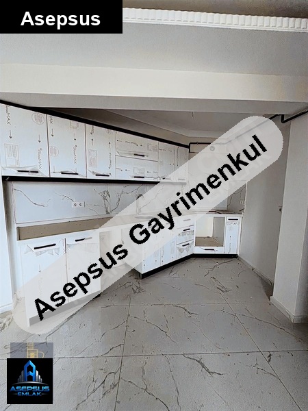 Asepsus Emlak'tan 1+1 ayyıldız mh. 'sinde satılık daire