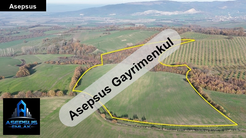 Asepsus Emlak'tan  çınarlı mh. 'sinde satılık arsa