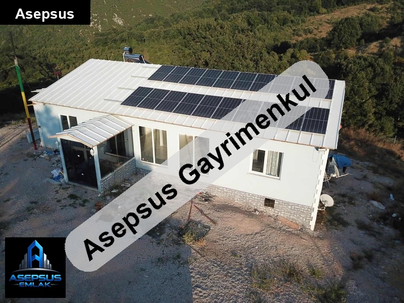 Asepsus Emlak'tan  sebepli mh. 'sinde satılık arsa